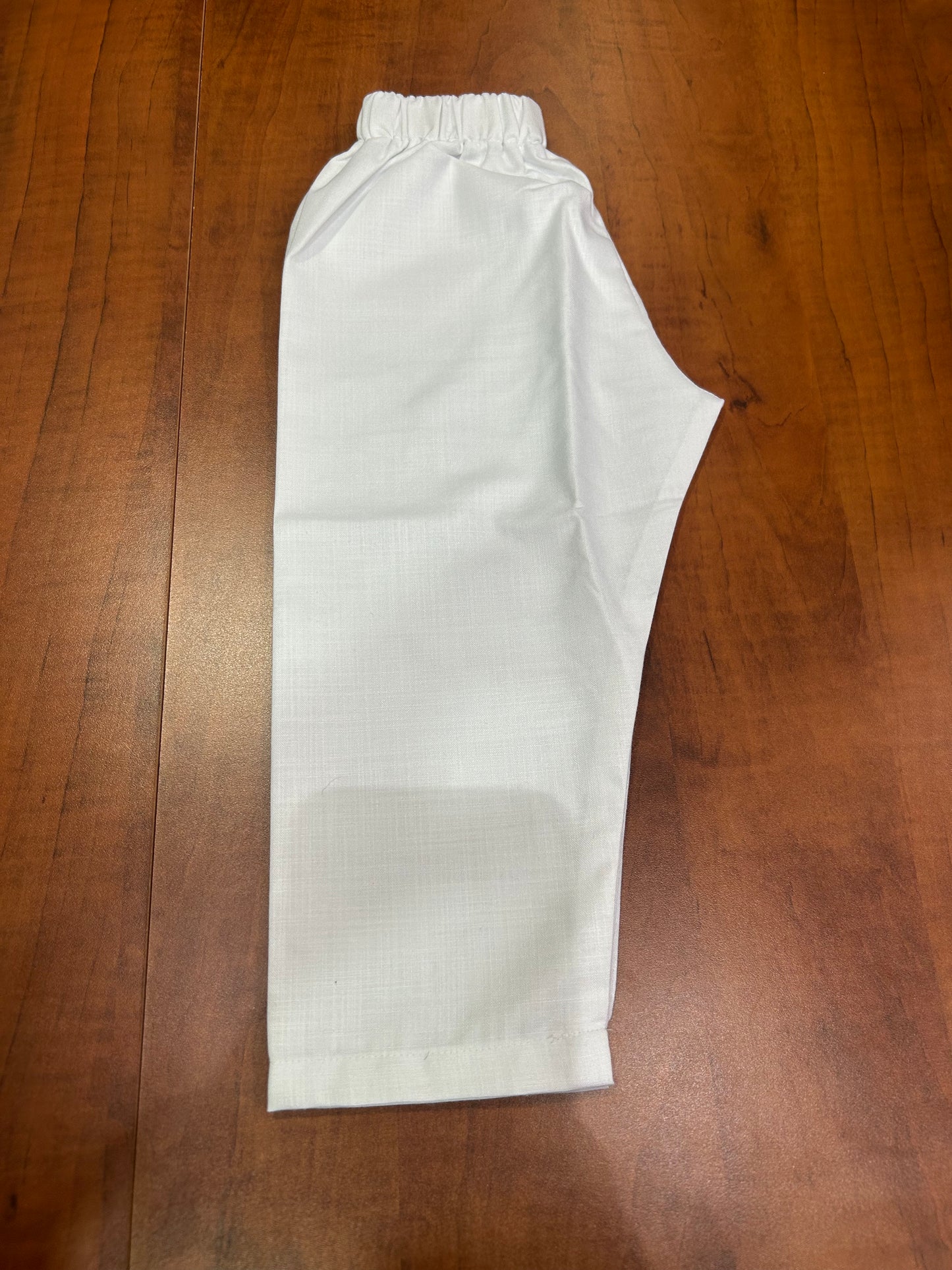 Karan Boys Kurta Pajama- White (Size 18~22)