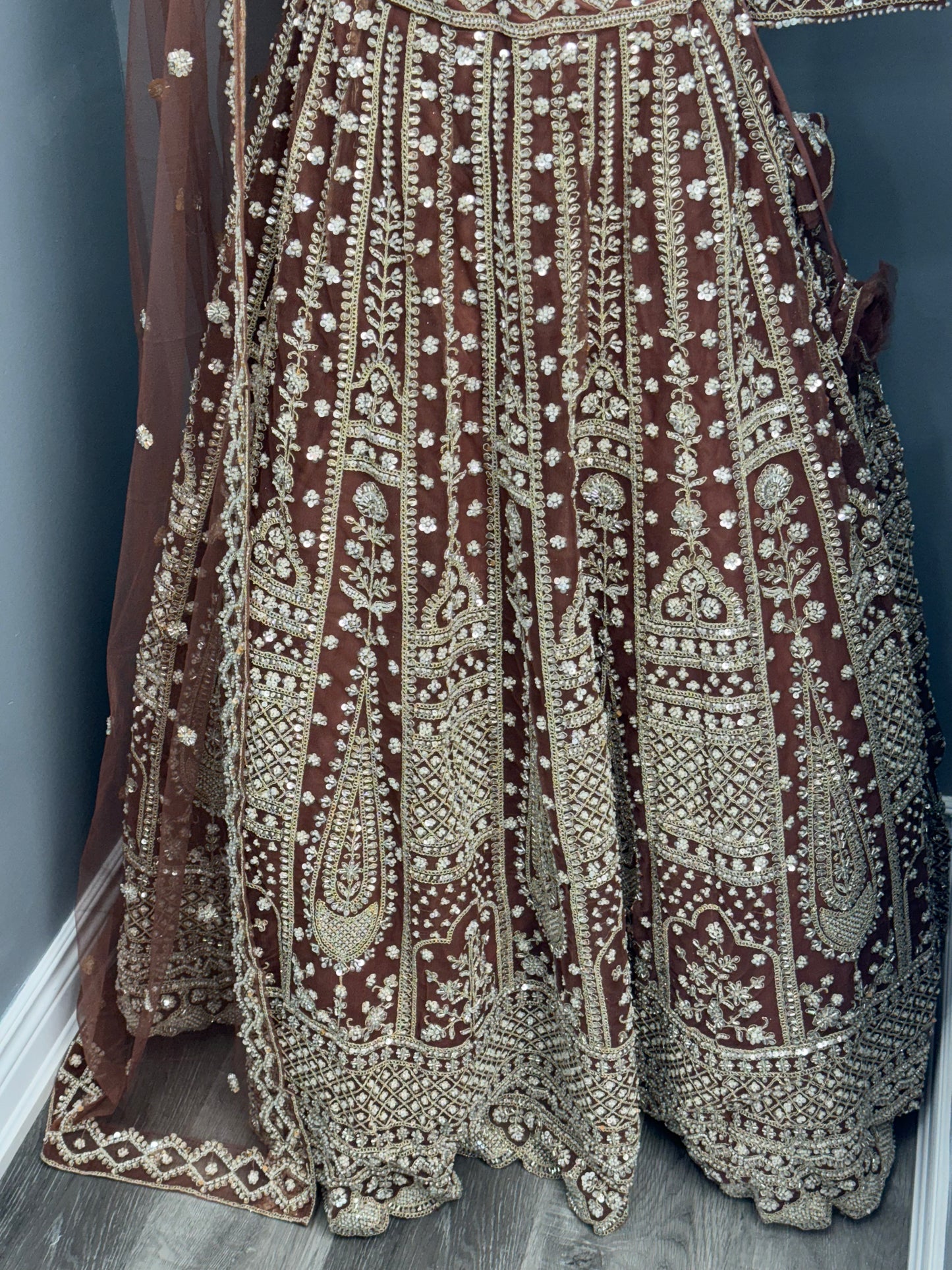 Heavy Beadwork Lehenga