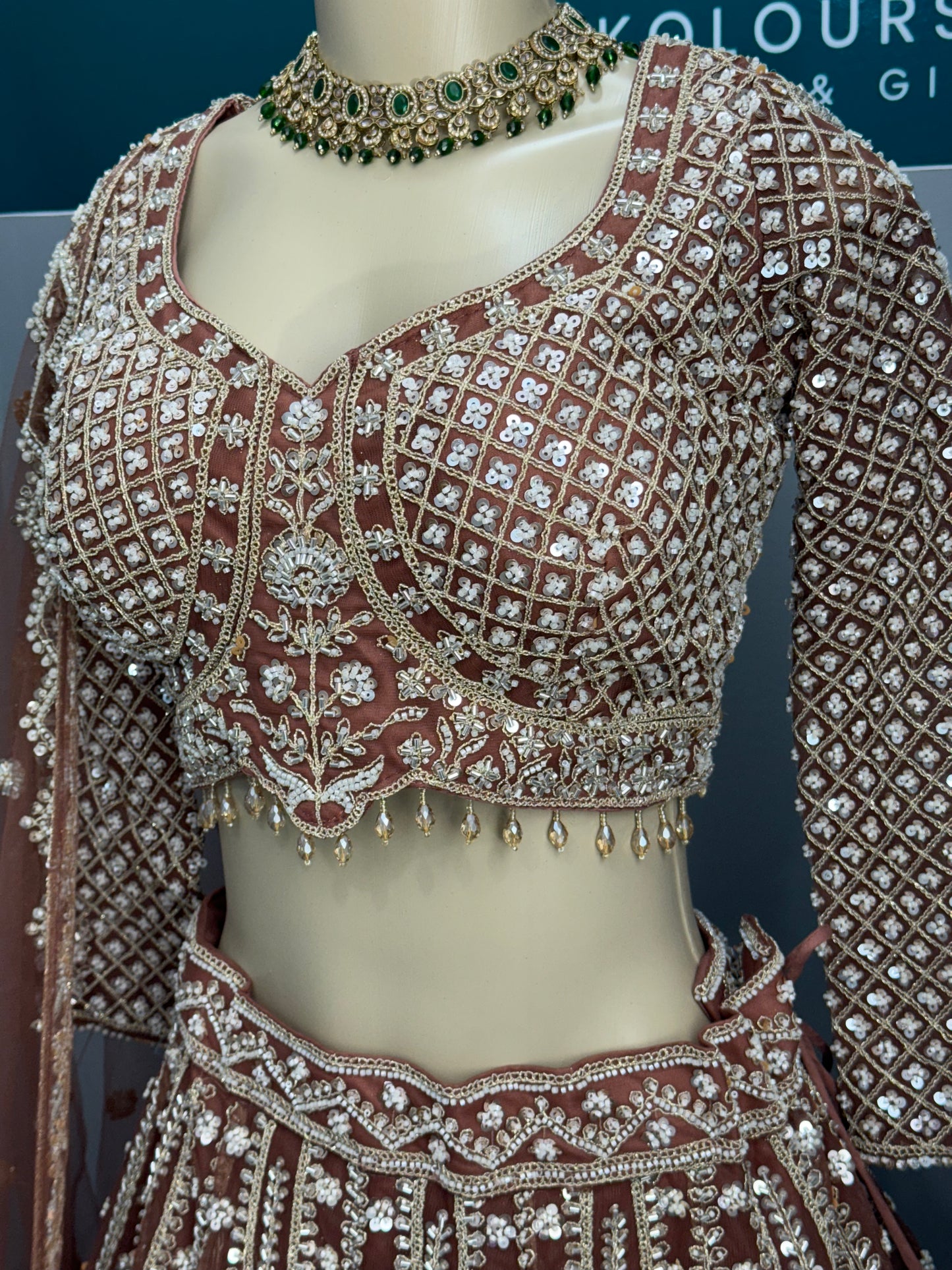 Heavy Beadwork Lehenga